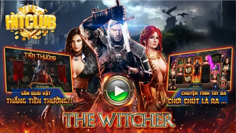 Sơ lược về game nổ hũ the witcher wild hunt Hitclub